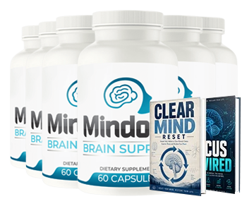 Mindoxa 6-Bottle Complete Protocol Package